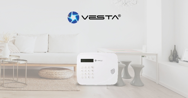 Poza cu Centrala wireless compacta VESTA pentru 50 de zone