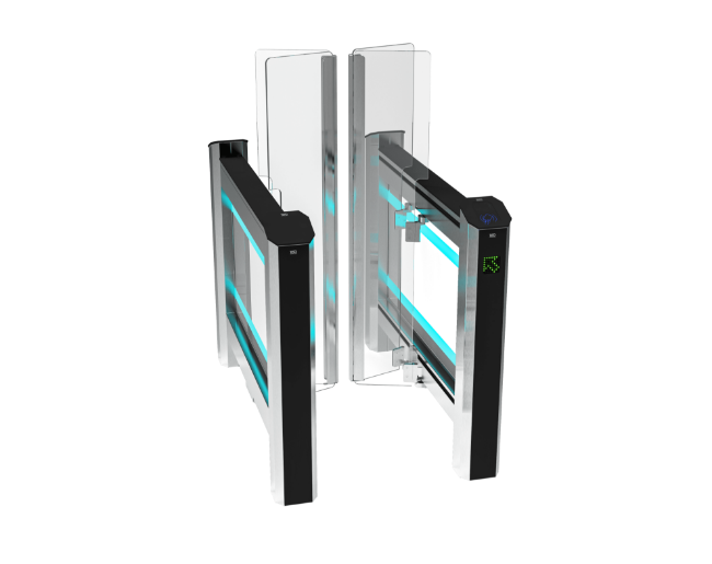 Poza cu Turnichet speed gate SLIDE