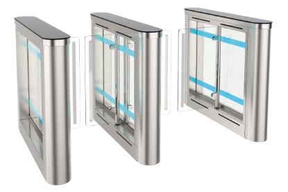 Turnichet speed gate SWEEPER