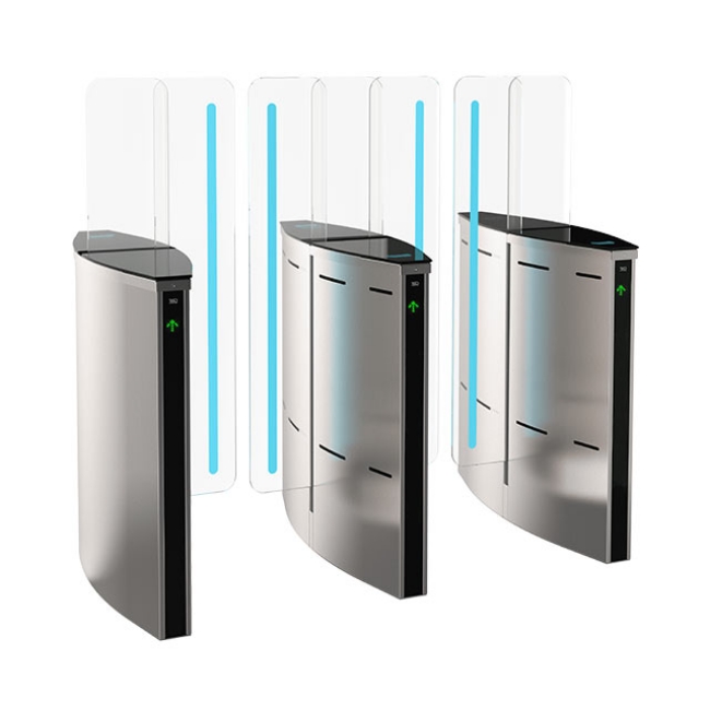 Poza cu Turnichet speed gate JETPAN