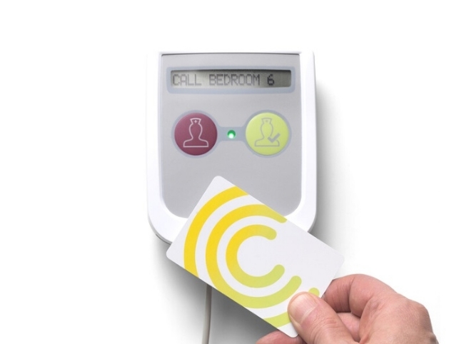 Poza cu Statie apelare standard LCD / RFID / RF