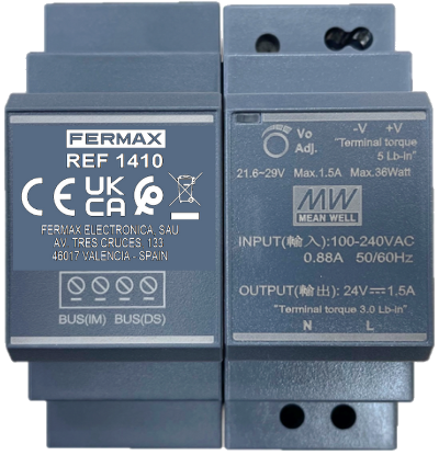 Poza cu Voltaj alimentare: 100-240Vac