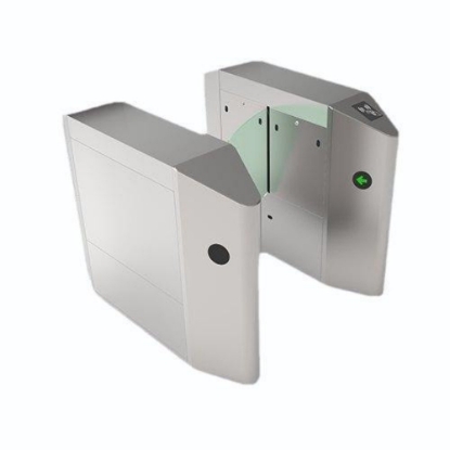 Poza cu Turnichet bidirectional cu 2 brate glisante, se foloseste impreuna cu seria FBL4000 pentru a crea 2 cai de acces