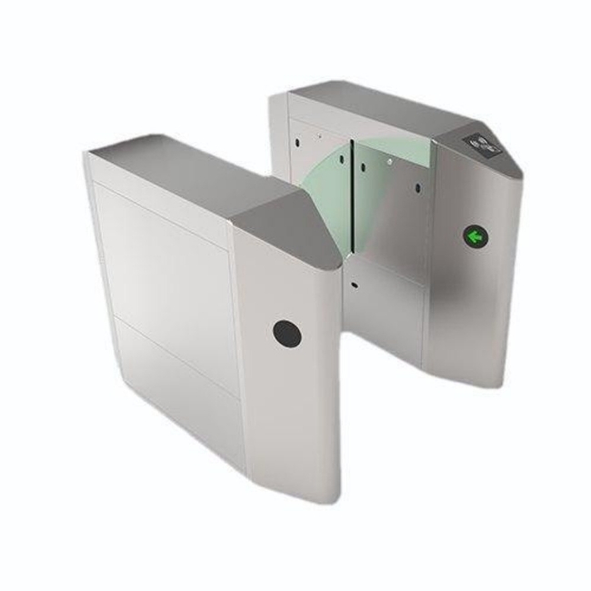 Poza cu Turnichet bidirectional cu 2 brate glisante, se foloseste impreuna cu seria FBL4000 pentru a crea 2 cai de acces