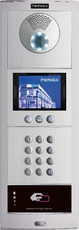 Poza pentru categoria Videointerfonie modulară