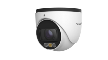 Poza cu Camera IP 4MP DOME de exterior cu iluminare duala, protocol ONVIF