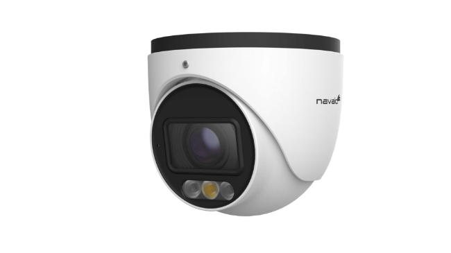 Poza cu Camera IP 4MP DOME de exterior cu iluminare duala, protocol ONVIF