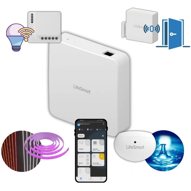 Poza cu Lifesmart starter kit