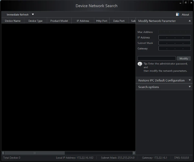 Poza cu Navaio IP Tools