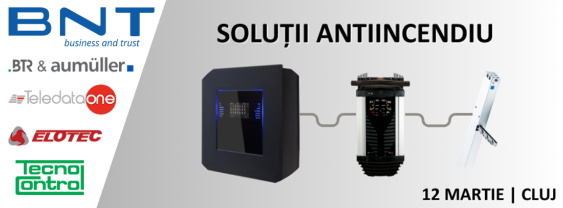 Cluj 12 Martie | Inovații în detecția la incendiu