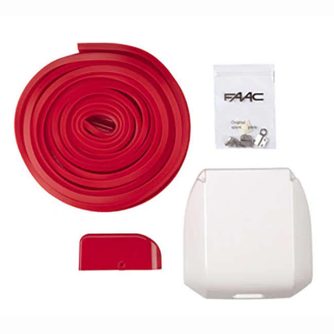 Poza cu KIT pentru atasare furtun luminos la bariere cu brate dreptunghiulare