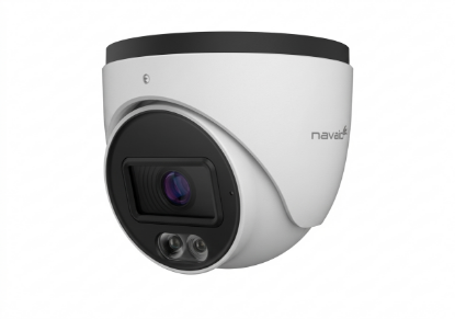 Poza cu Camera DOME de exterior cu ILUMINARE DUALA