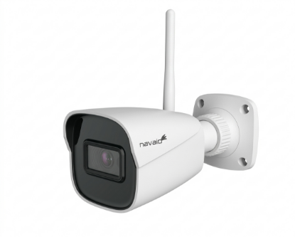 Poza cu Camera Bullet cu Wifi lentila fixa 2.8mm, 4MP