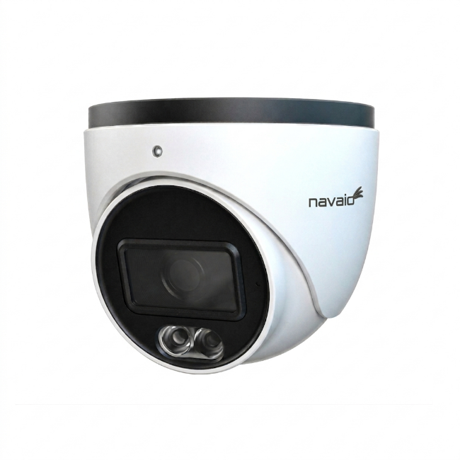 Poza cu Camera DOME FULL COLOR 2MP, lentila fixa 2.8mm